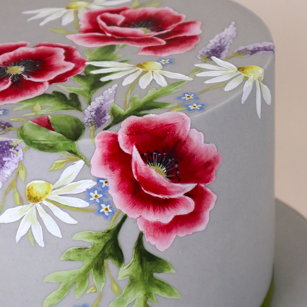 Cocoa Butter Painted Cake<br>- 12 January 2025 - - Image 2