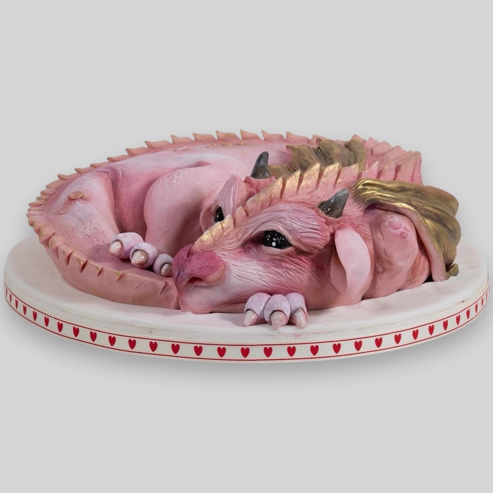 Sleeping Dragon Carved Cake<br>- 2 February 2025 - - Image 2
