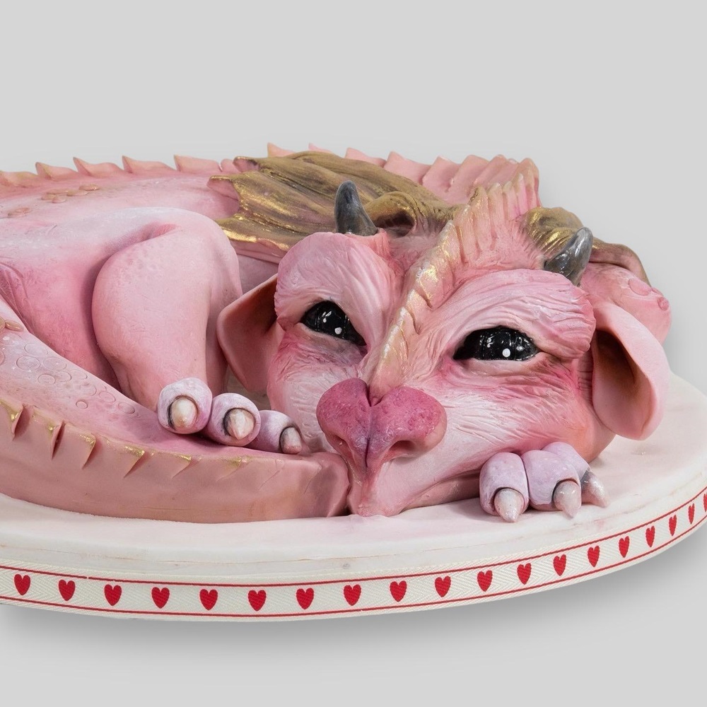 Sleeping Dragon Carved Cake<br>- 2 February 2025 - - Image 3