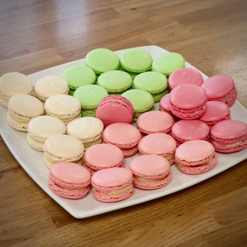 Introduction to Macarons<br>- 16 August 2026 -